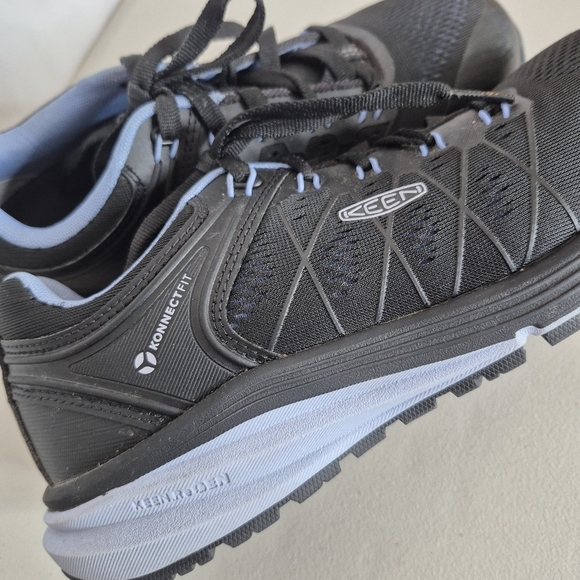 KEEN Women's Utility Vista Energy Low Height Composite Toe Work Shoe - Size 9 - Picture 9 of 15